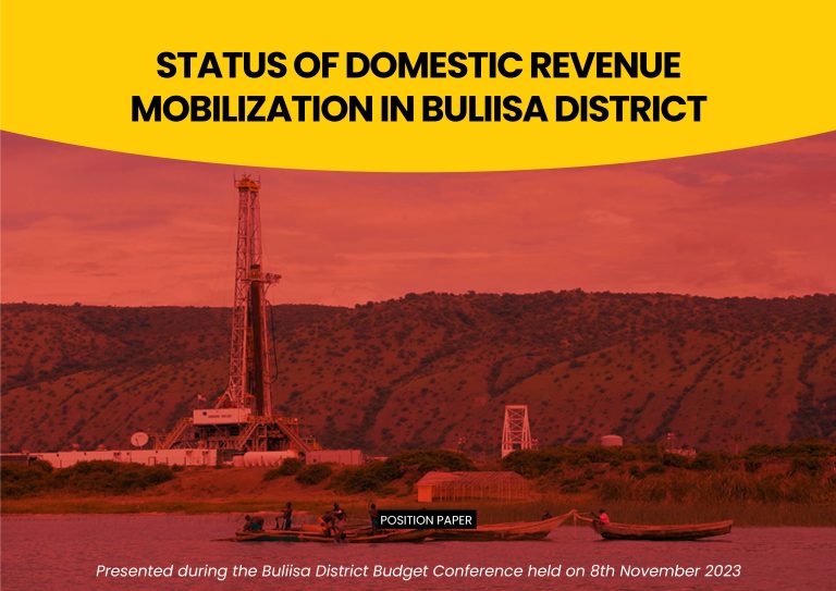 Status-of-Domestic-Revenue-Mobilization-in-Buliisa-District cover