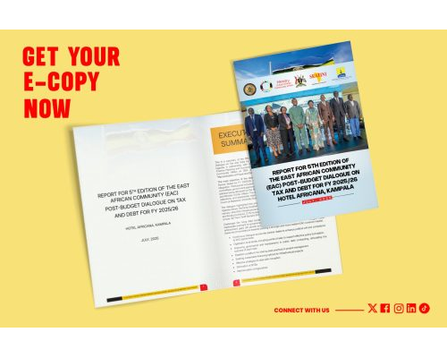 REPORT FOR 5TH EDITION OF THE EAST AFRICAN COMMUNITY (EAC) POST-BUDGET DIALOGUE ON TAX AND DEBT FOR FY 2025/26