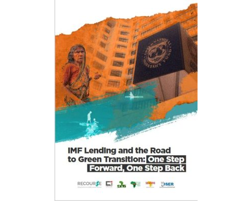 IMF Lending and the Road to Green Transition: One Step Forward, One Step Back