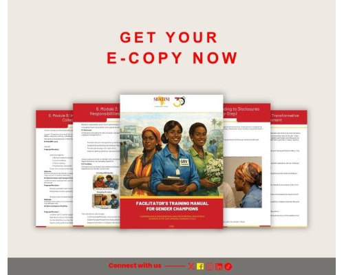 FACILITATOR’S TRAINING MANUAL FOR GENDER CHAMPIONS CURBING GENDER-BASED (GBV) VIOLENCE IN COMMERCIAL INVESTMENT SCHEMES IN THE EAST AFRICAN COMMUNITY (EAC)