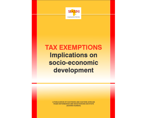 Tax Exemptions- SEATINI