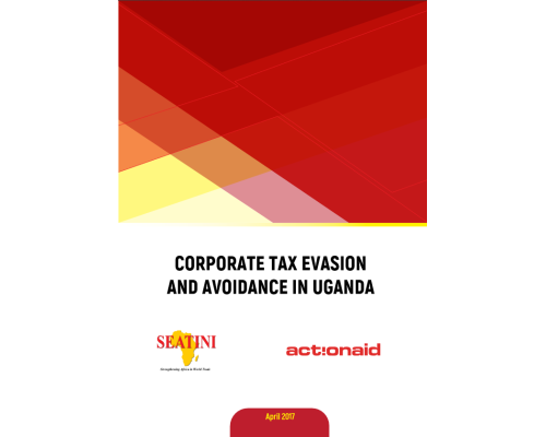 CORPORATE TAX EVASION & AVOIDANCE