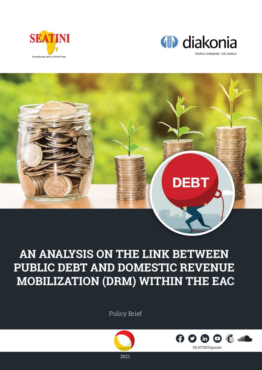 POLICY BRIEF: AN ANALYSIS ON THE LINK BETWEEN PUBLIC DEBT AND DOMESTIC REVENUE MOBILISATION WITHIN THE EAC REGION