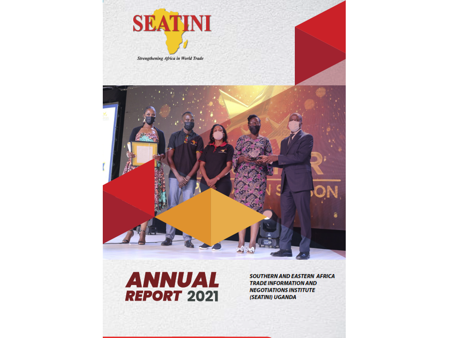 SEATINI UGANDA ANNUAL REPORT 2021