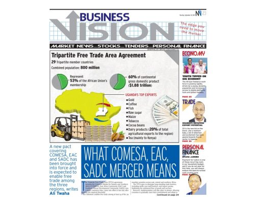 WHAT COMESA-EAC-SADC TRIPARTITE MEANS
