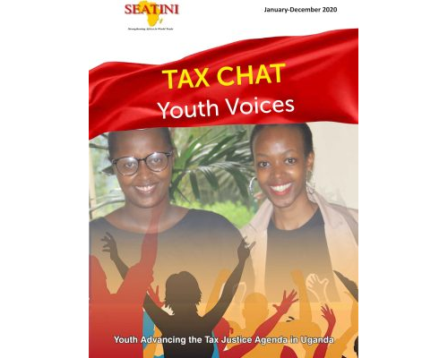 TAXCHAT:YOUTH VOICES │JANUARY – DECEMBER 2020