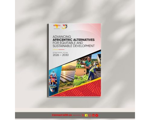 ADVANCING AFRICENTRIC ALTERNATIVES FOR EQUITABLE AND SUSTAINABLE DEVELOPMENT