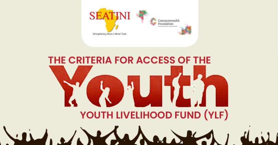 The Criteria for Access to the Youth Livelihood Fund (YLF)