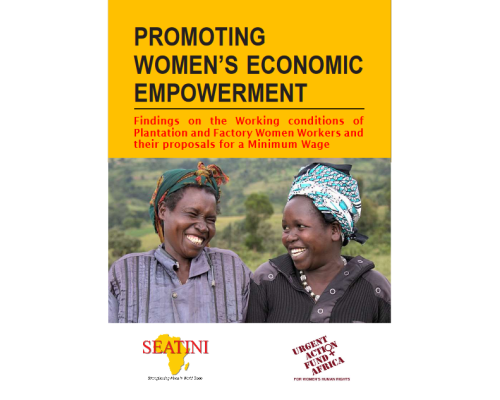 Promoting Women’s Economic Empowerment