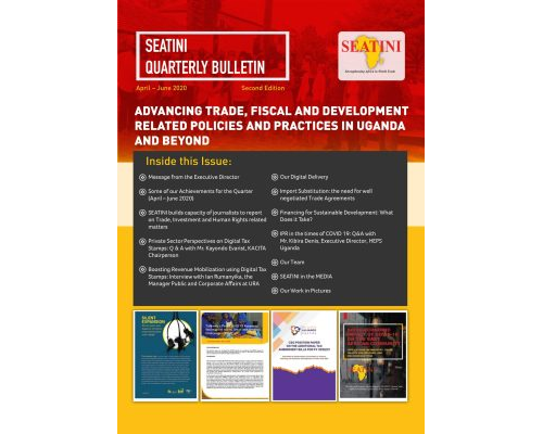 Quarterly Bulletin April – June 2020 Edition