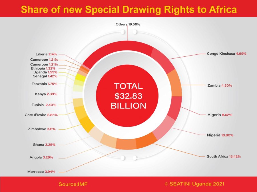 CSOs call for the Issuance of Special Drawing Rights (SDRs) as a key Financing option to fight the Covid Pandemic and boost African economic recovery.