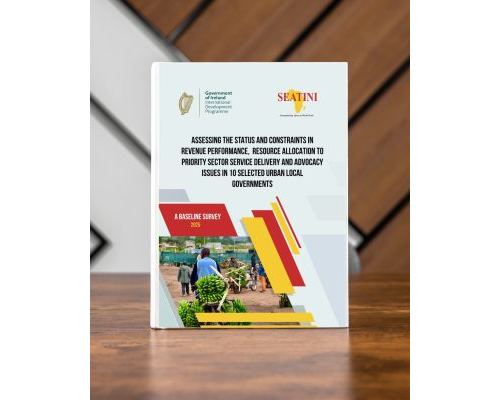 ASSESSING THE STATUS AND CONSTRAINTS IN REVENUE PERFORMANCE, RESOURCE ALLOCATION TO PRIORITY SECTOR SERVICE DELIVERY AND ADVOCACY ISSUES IN 10 SELECTED URBAN LOCAL GOVERNMENTS