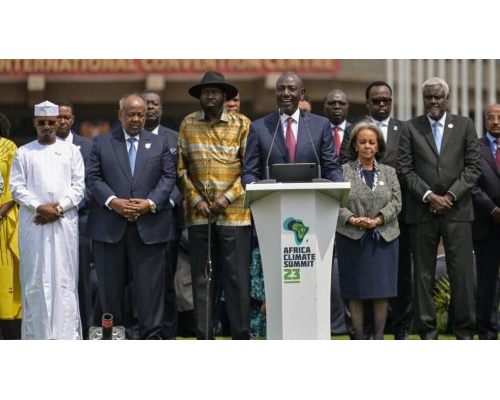 Nairobi Declaration on Climate Change