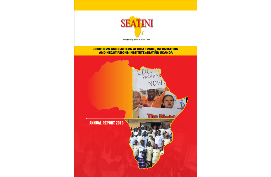 SEATINI ANNUAL REPORT 2013