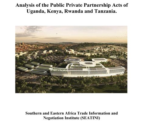 Analysis of the Public Private Partnership Acts of Uganda, Kenya, Rwanda and Tanzania