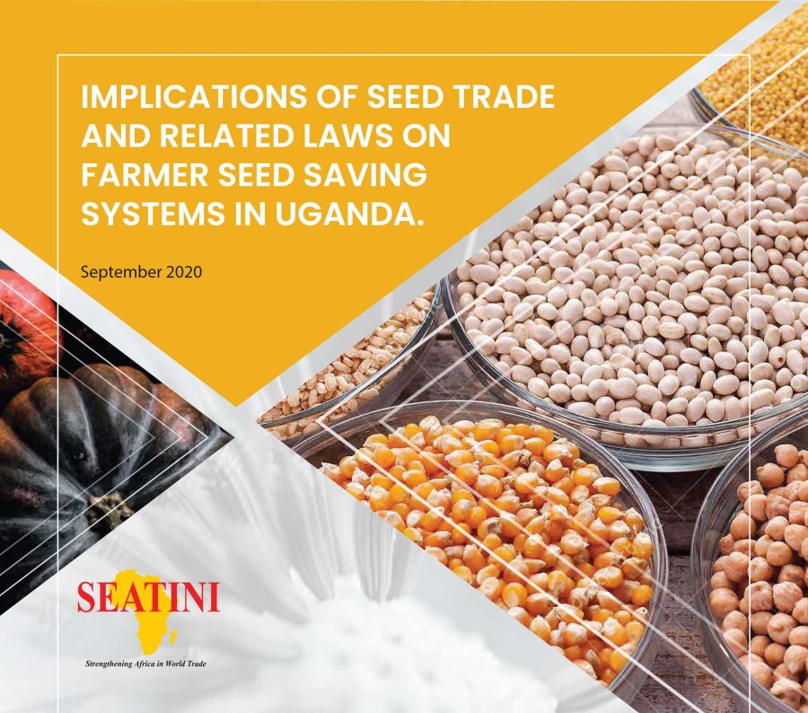 IMPLICATIONS OF SEED TRADE AND RELATED LAWS ON FARMER SEED SAVING SYSTEMS IN UGANDA