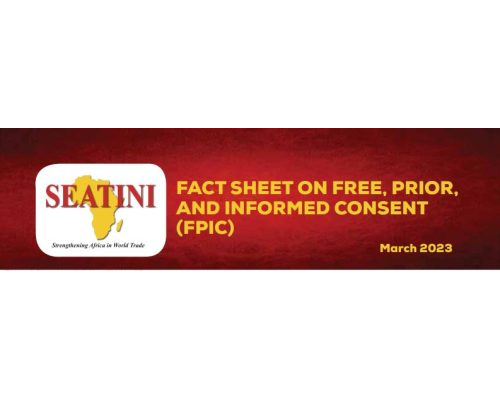 Factsheet on Free Prior and Informed Consent