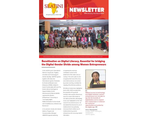 SEATINI Uganda Newsletter February 2023