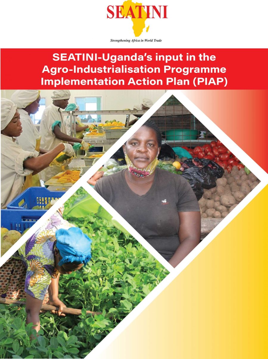 SEATINI Uganda's input into the Agro-Industrialisation Programme Implementation Action Plan (PIAP)