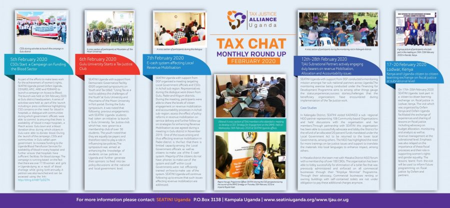 TAXCHAT:MONTHLY NEWS ROUND UP FEBRUARY 2020