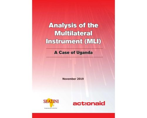 An Analysis of the Multilateral Instrument – A Case of Uganda