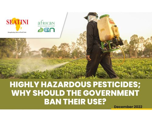 HIGHLY HAZARDOUS PESTICIDES: Why Should Govt ban Their Use