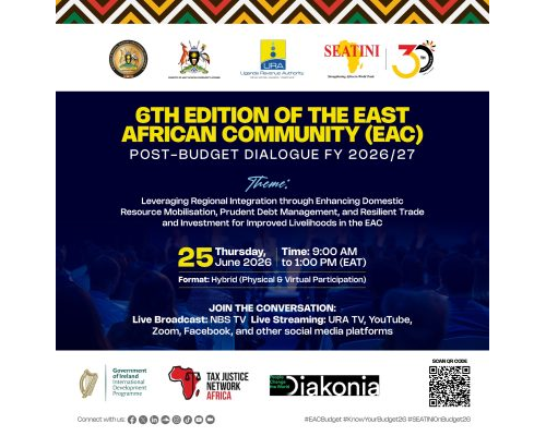 EAST AFRICAN COMMUNITY (EAC) POST-BUDGET DIALOGUE FY 2026/27