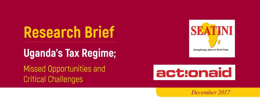 Uganda's Tax Regime: Missed Opportunities and Critical Challenges