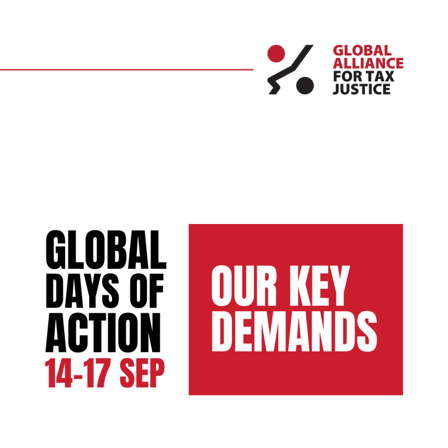 Towards Tax Justice in a Post Pandemic World:An integral part of the struggle against the neoliberal agenda