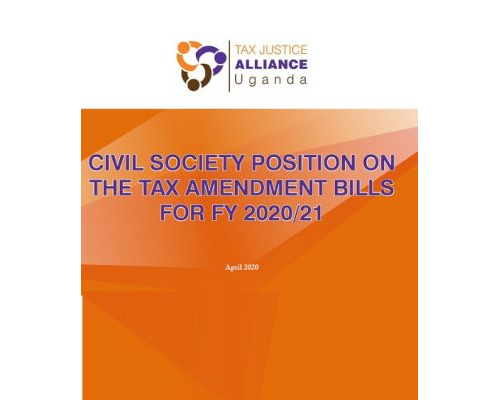 CSO Position on the Tax Amendment Bills for FY 2020-21