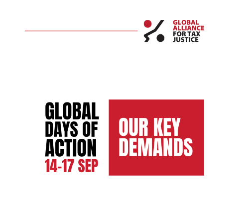 Towards Tax Justice in a Post Pandemic World:An integral part of the struggle against the neoliberal agenda