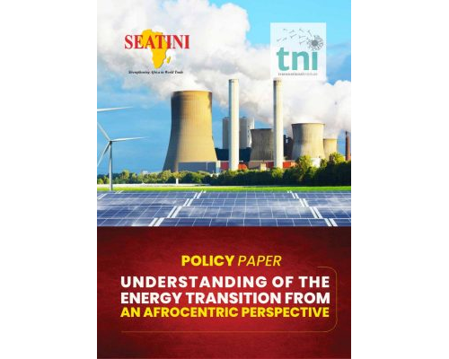 UNDERSTANDING OF THE ENERGY TRANSITION FROM AN AFROCENTRIC PERSPECTIVE