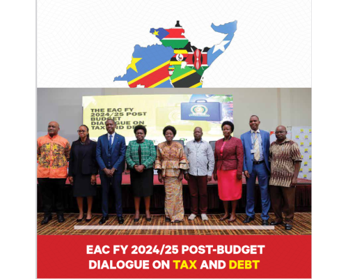 REPORT FOR THE EAC FY 2024/25 POST-BUDGET DIALOGUE ON TAX AND DEBT