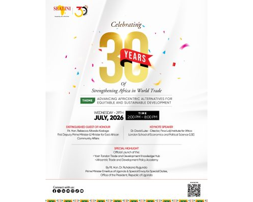 SEATINI to Celebrate 30 Years of Strengthening Africa in World Trade