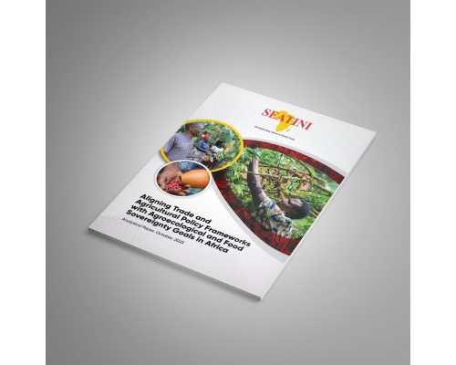 Aligning Trade and Agricultural Policy Frameworks with Agroecological and Food Sovereignty Goals in Africa