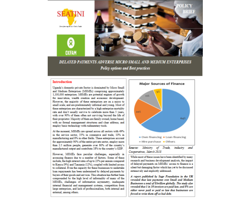 Policy brief_Impact of Delayed Payments on MSMEs