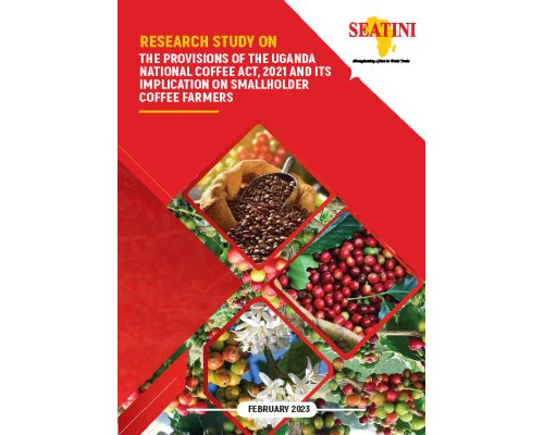 RESEARCH STUDY ON THE PROVISIONS OF THE UGANDA NATIONAL COFFEE ACT, 2021 AND ITS IMPLICATION ON SMALLHOLDER COFFEE FARMERS