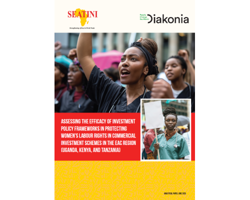 Assessing the Efficacy of Investment Policy Frameworks in Protecting Women’s Labour Rights in Commercial Investment Schemes in the EAC Region (Uganda, Kenya, and Tanzania)