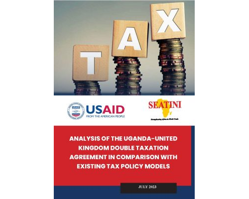 ANALYSIS OF THE UGANDA-UNITED KINGDOM DOUBLE TAXATION AGREEMENT IN COMPARISON WITH EXISTING TAX POLICY MODELS
