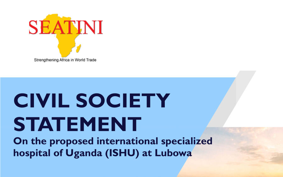 Civil Society Statement on Proposed Lubowa Hospital