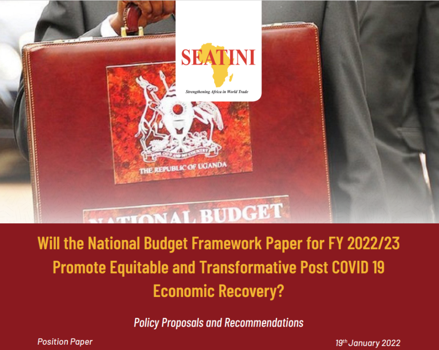 Will the National Budget Framework Paper for FY 2022/23 Promote Equitable and Transformative Post COVID 19  Economic Recovery?