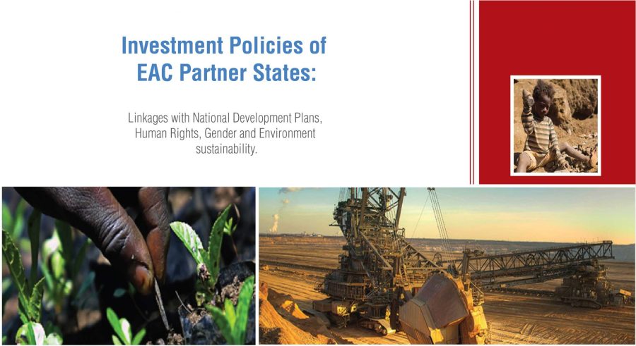 Investment Policies of EAC Partner States