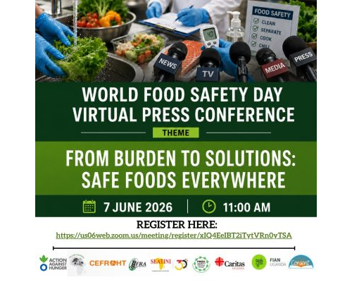 WORLD FOOD SAFETY DAY PRESS STATEMENT