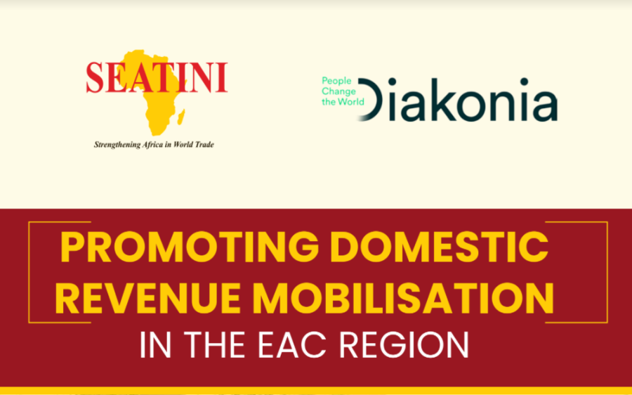 ANNUAL TAXCHAT:2021 - PROMOTING DOMESTIC RESOURCE MOBILISATION IN THE EAC REGION