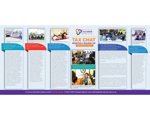 TAXCHAT:MONTHLY NEWS ROUND UP FEBRUARY 2020