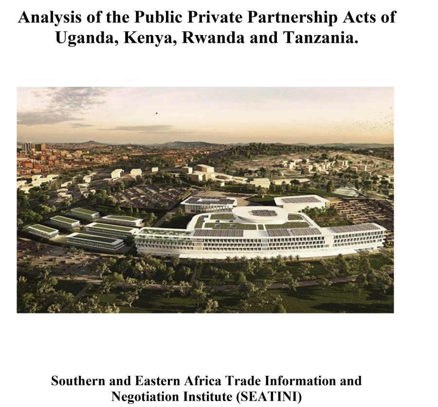 Analysis of the Public Private Partnership Acts of Uganda, Kenya, Rwanda and Tanzania
