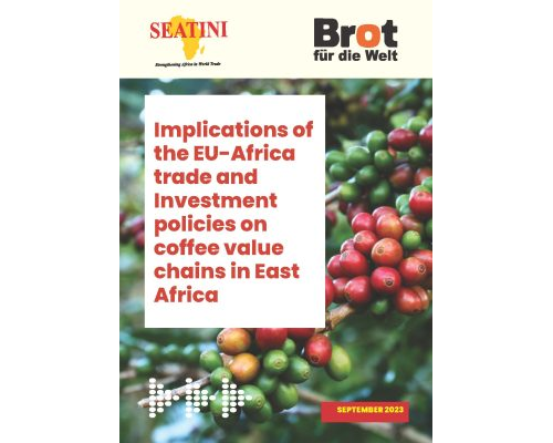 Implications of the EU-Africa trade and Investment policies on coffee value chains in East Africa