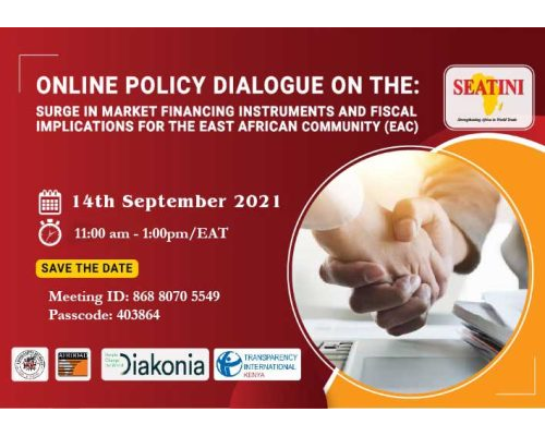 Online Policy Dialogue on the Surge in Market Financing Instruments and  Fiscal Implications for the EAC