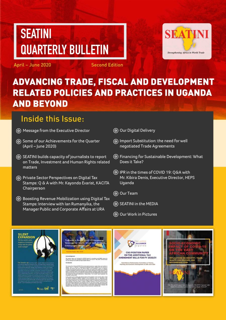 Quarterly Bulletin April - June 2020 Edition