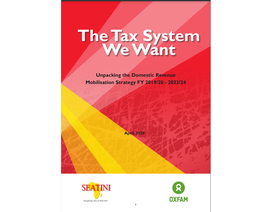 The Tax System We Want: Unpacking the DRMS